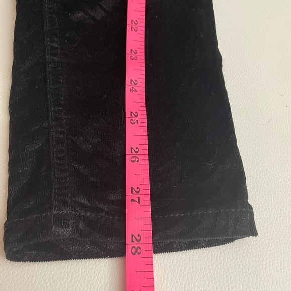 NWT Ted Baker debrah velvet zebra skinny pants - Picture 11 of 12